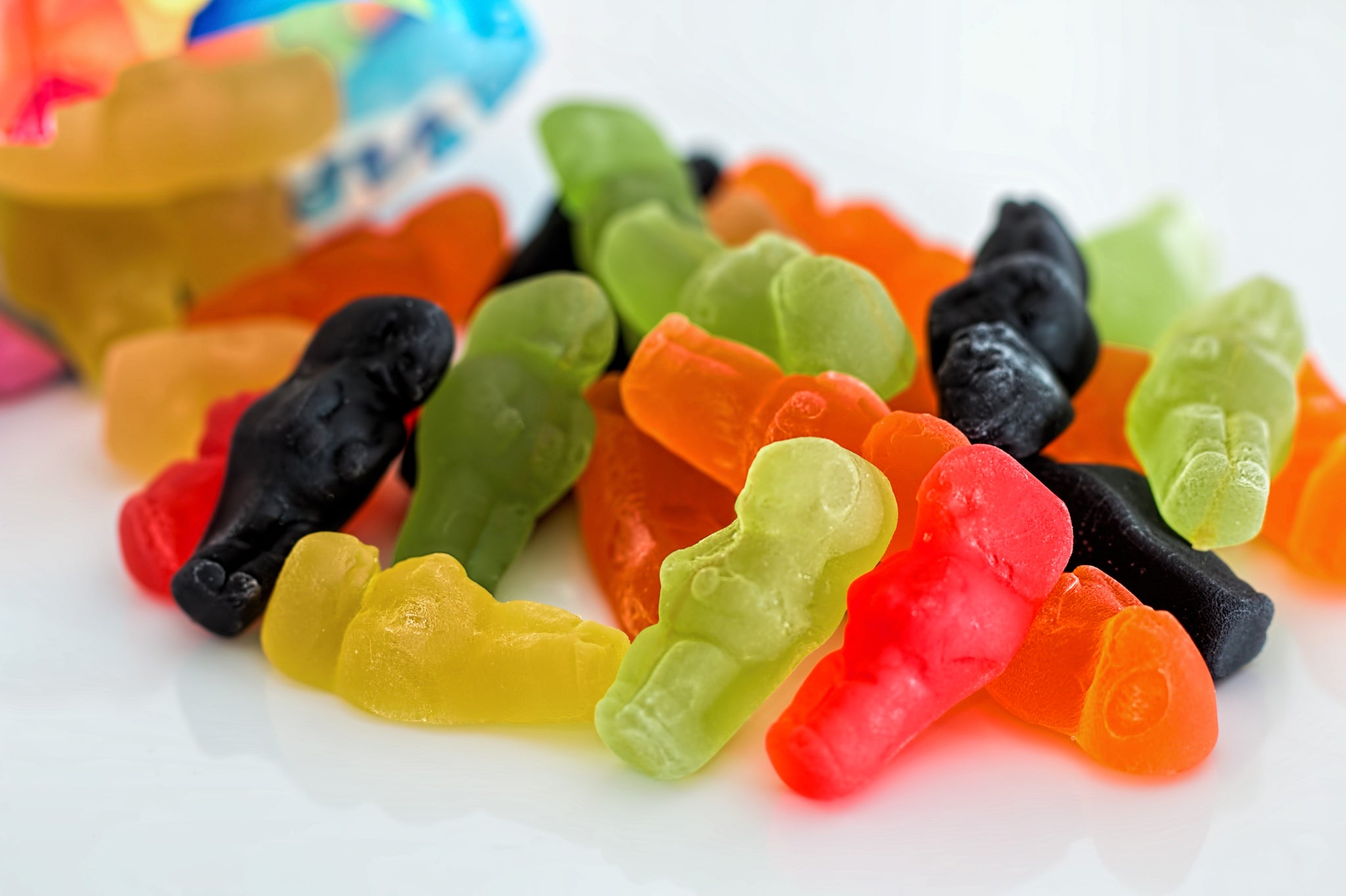 Yummy gummies bears
