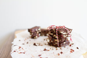 Chocolates with Goji Berries