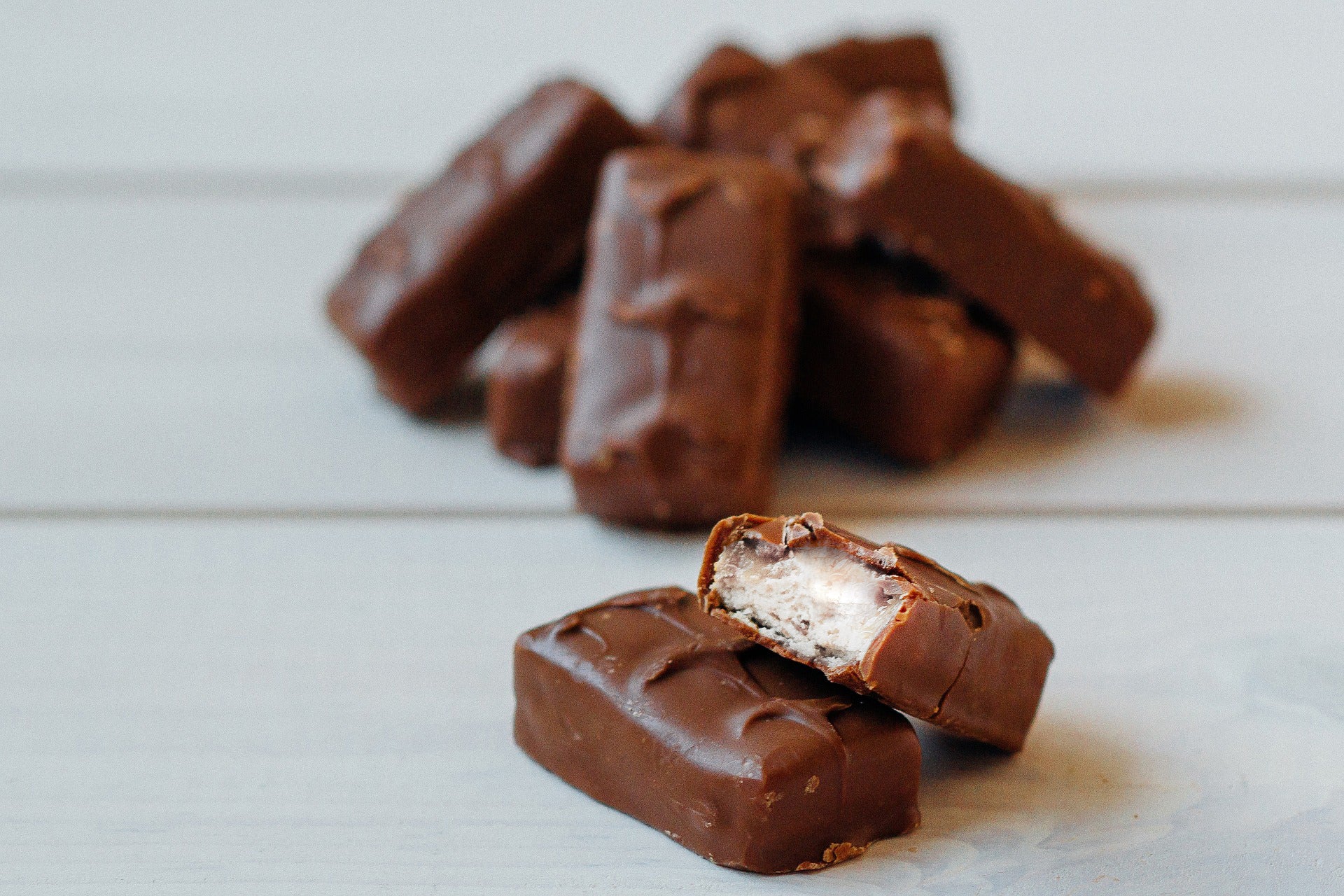 Healthy bounty bars- Sugar free
