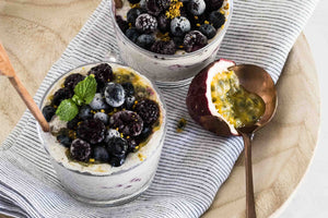 Sugar free coconut rice pudding