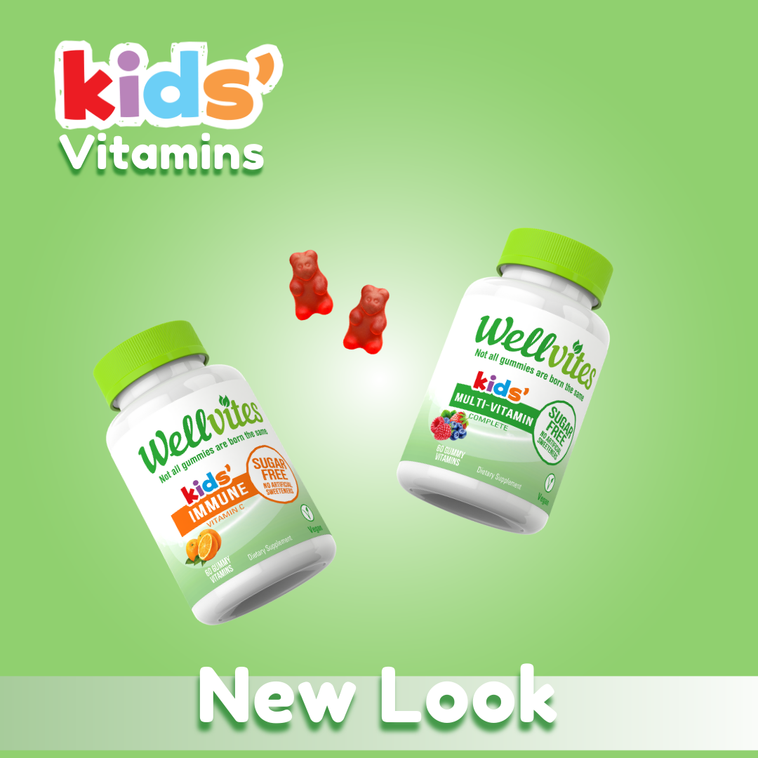 WellVites Kids' Multivitamins Complete Sugar Free Gummies