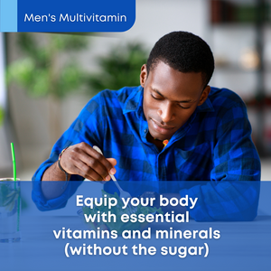 Wellvites Men's Multivitamin Sugar Free Gummies