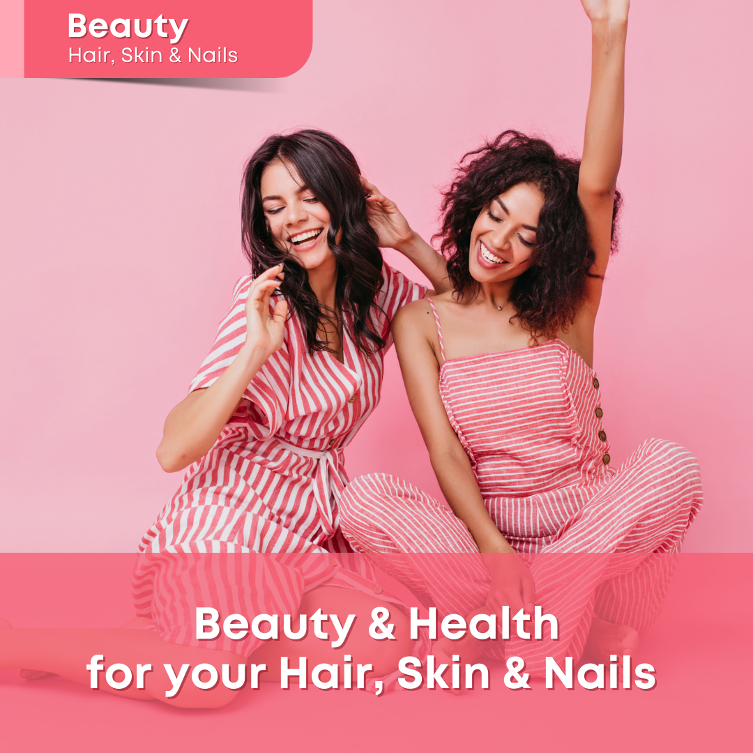 Wellvites Beauty- Hair,Skin & Nails Sugar Free Gummies - WellVites