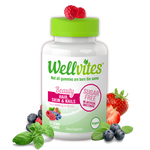 Wellvites Beauty- Hair,Skin & Nails Sugar Free Gummies