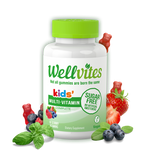 WellVites Kids' Multivitamins Complete Sugar Free Gummies