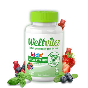 WellVites Kids' Multivitamins Complete Sugar Free Gummies