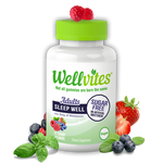 Wellvites Sleep Well Sugar Free Gummies
