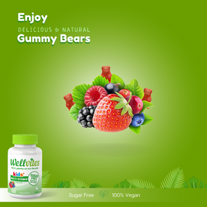 WellVites Kids' Multivitamins Complete Sugar Free Gummies - WellVites