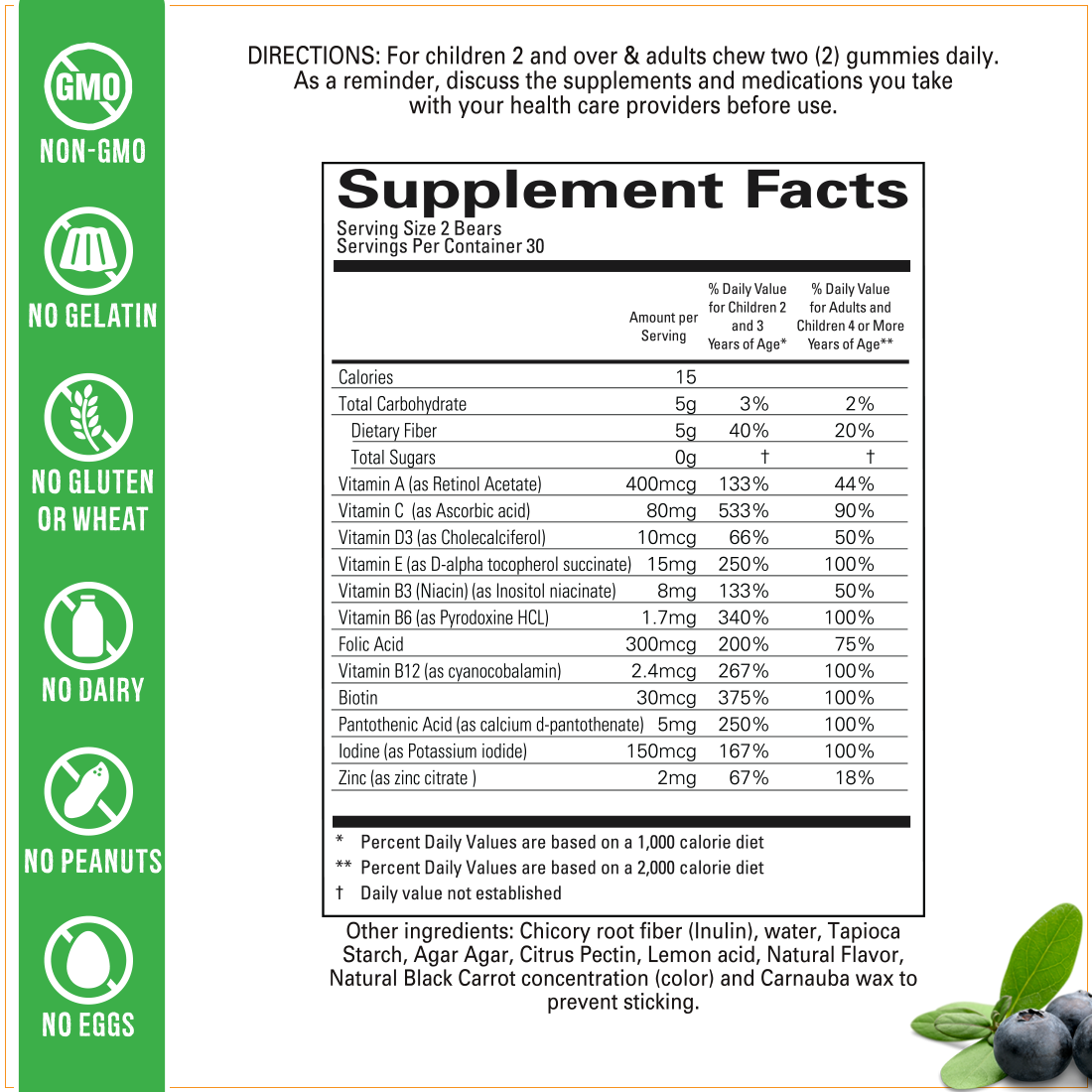 WellVites Kids' Multivitamins Complete Sugar Free Gummies
