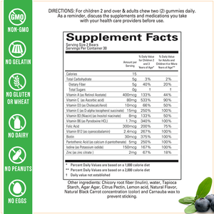 WellVites Kids' Multivitamins Complete Sugar Free Gummies